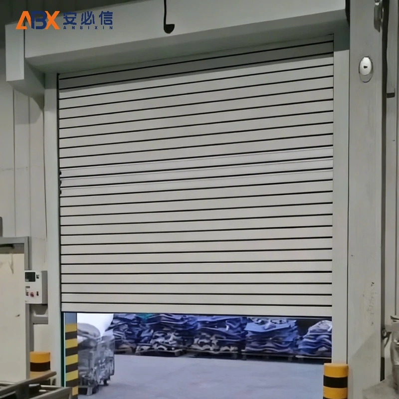 随州铝制高速门